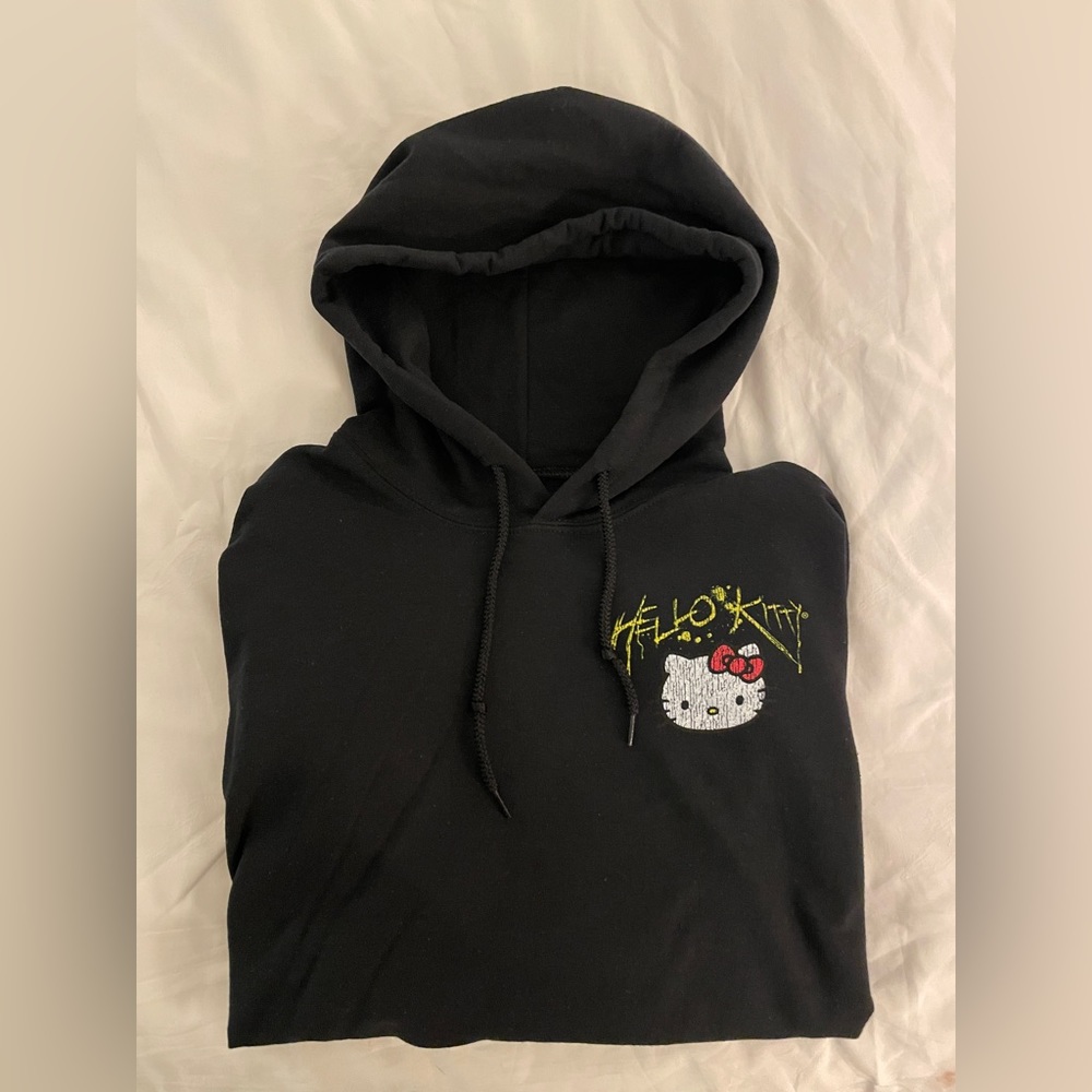 Hello Kitty Halloween Sanrio Hoodie Black